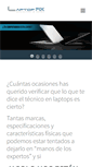 Mobile Screenshot of laptopfix.com.mx
