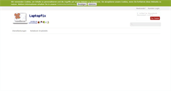 Desktop Screenshot of laptopfix.de