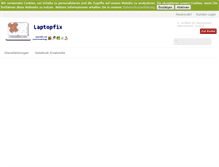 Tablet Screenshot of laptopfix.de